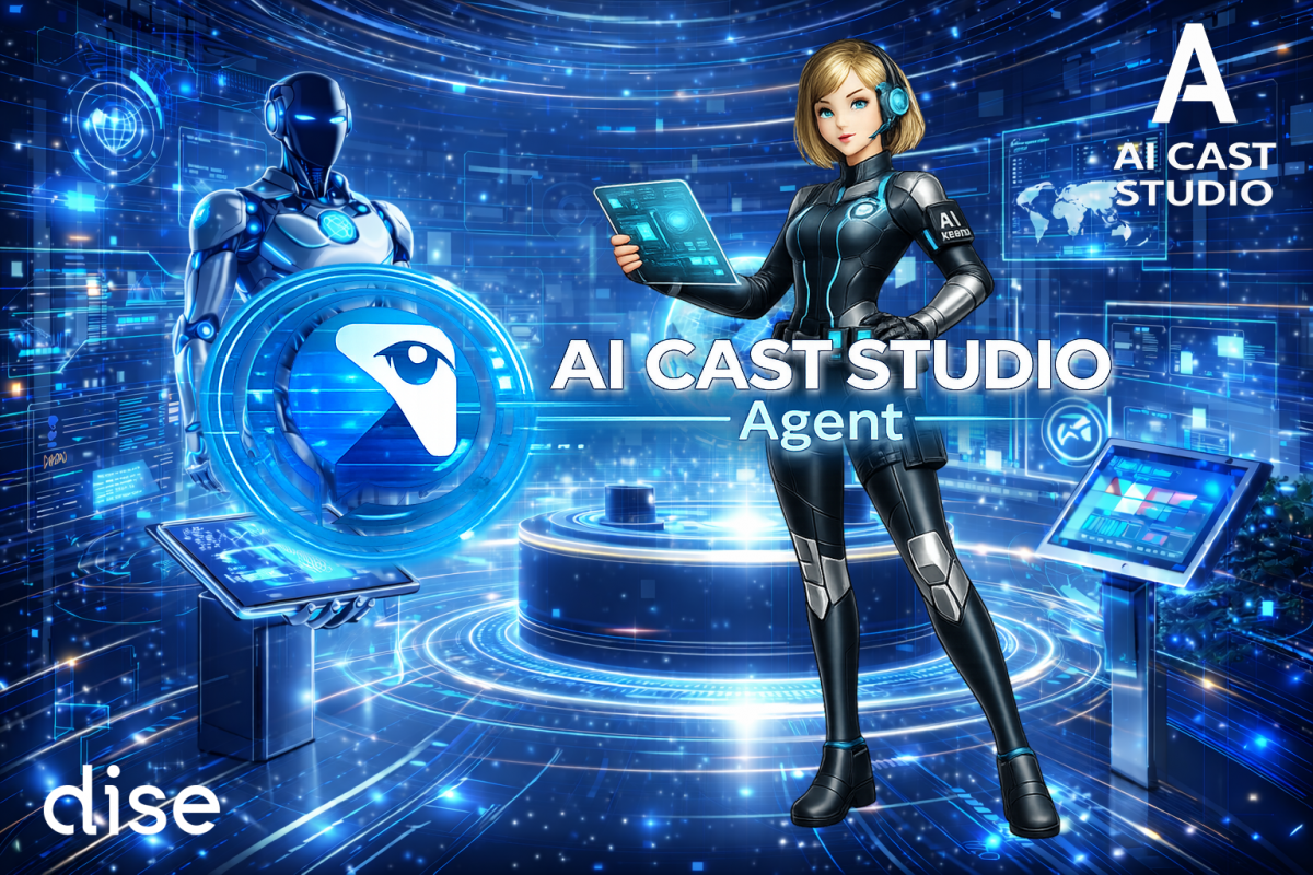 AI CAST STUDIO Agent | 株式会社ファン・ファクトリー